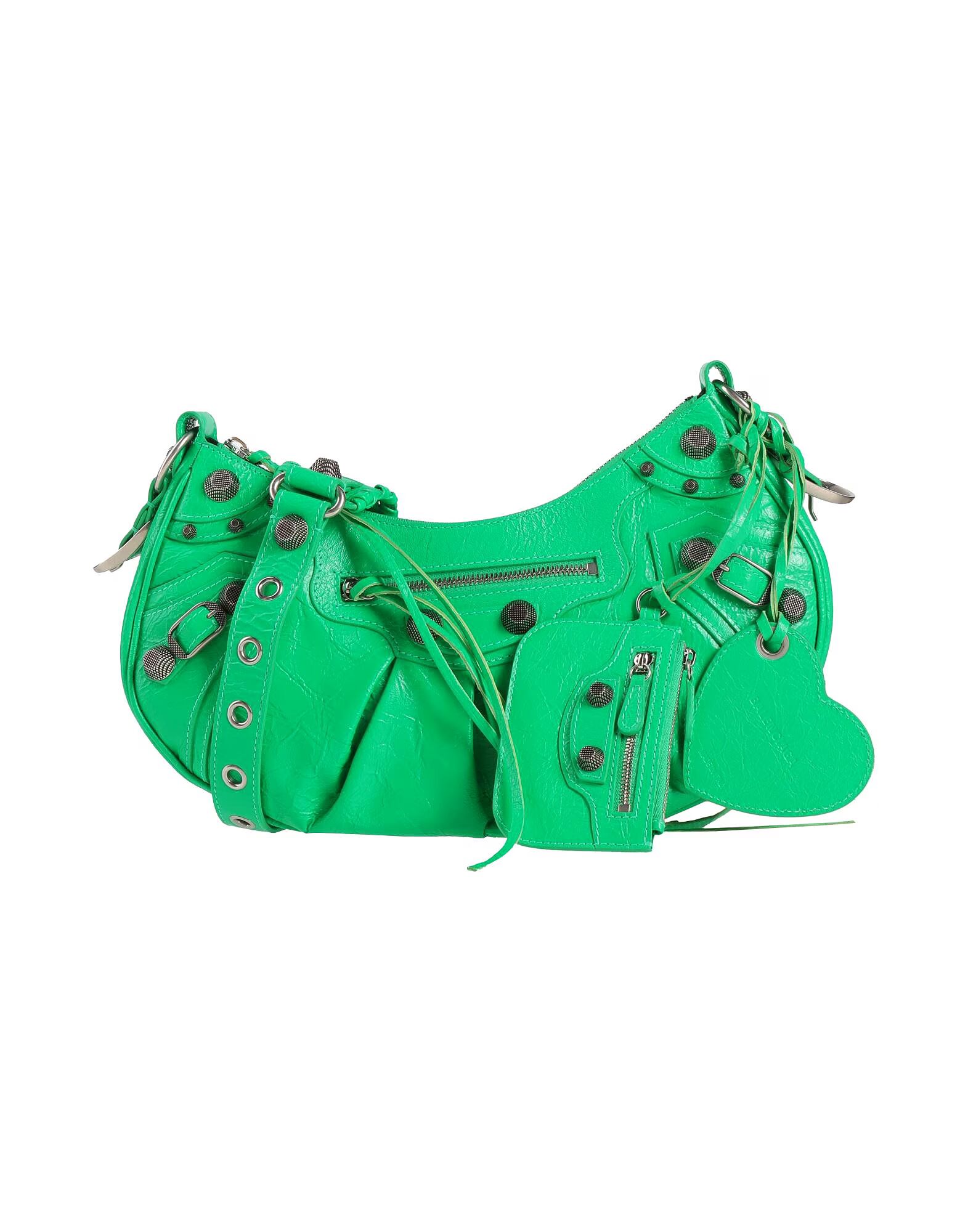Сумка через плечо Balenciaga, зеленый